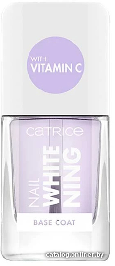 

Основа Catrice Nail Whitening Base Coat 10.5 мл