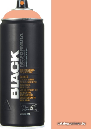 

Краска Montana Black BLK8220 352157 (0.4 л, snail)