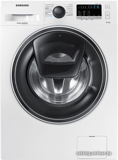 

Стиральная машина Samsung WW60K40G00WDLP