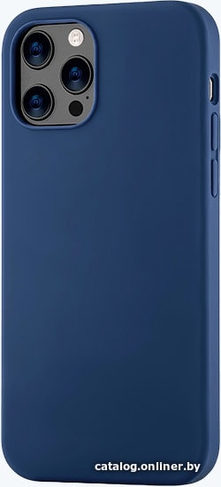 

Чехол для телефона uBear Touch Case для iPhone 12/12 Pro (темно-синий)