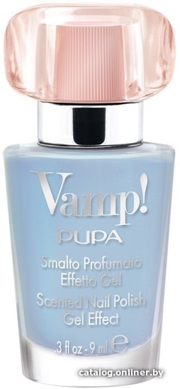 

Лак Pupa Vamp! Scented Nail Polish Gel Effect тон 114 (9 мл)