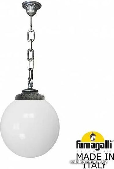 

Уличный подвесной светильник Fumagalli Globe 300 FU_G30.120.000.BYF1R