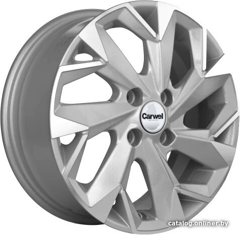 

Литые диски Carwel Вага 1402 14x5.5" 4x100мм DIA 56.1мм ET 45мм AST