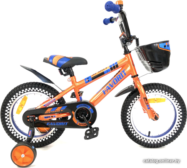 

Детский велосипед Favorit Sport 14 SPT-14OR (оранжевый)