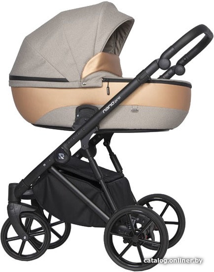 

Универсальная коляска Riko Nano Pro (2 в 1, 04 camel)