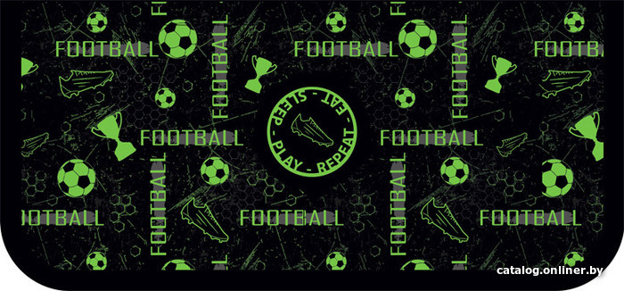 

Пенал ArtSpace 190x90 Football ПК1_42307