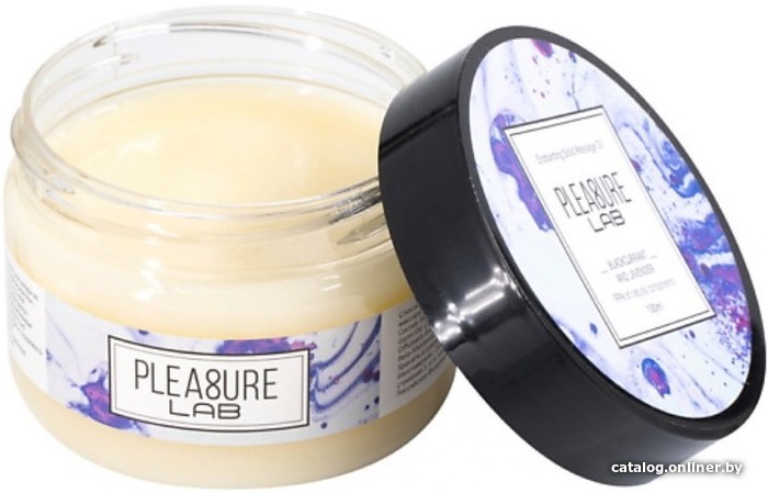 

Pleasure Lab Масло для тела Enchanting массажное твердое черная смородина и лаванда 100 мл