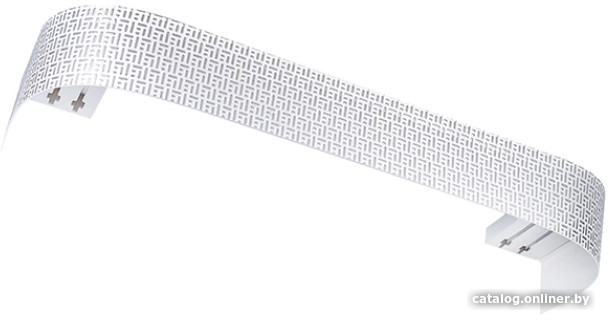 

Карниз для штор Legrand Твил 7см 1.6м 2р 58114577 (белый/серебро)