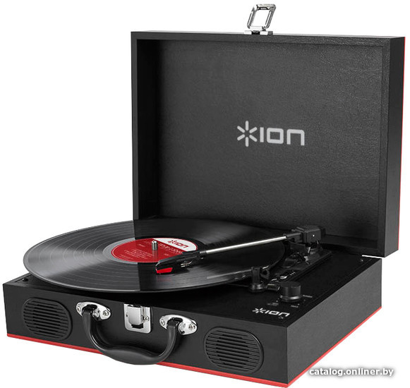 

Виниловый проигрыватель ION Audio Vinyl Transport (черный)