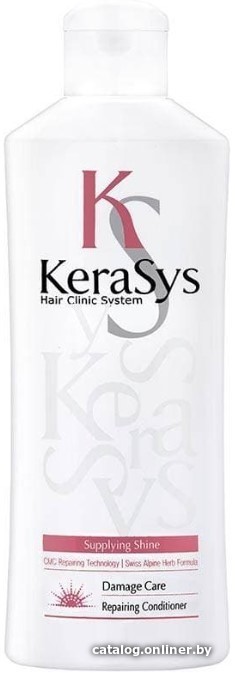 

Кондиционер KeraSys Hair Clinic System Damage Care Repairing Conditioner 180 мл