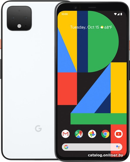 

Смартфон Google Pixel 4 XL 64GB (белый)