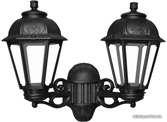 

Уличный настенный светильник Fumagalli Porpora/Saba K22.141.000.AXF1R