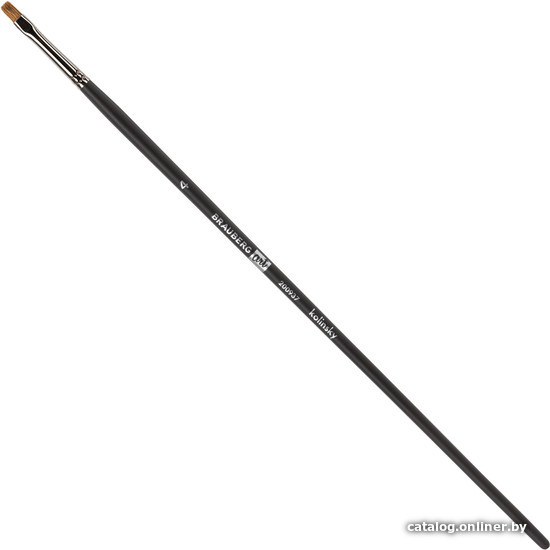 

Кисть для рисования BRAUBERG Art Classic 4 200937 (плоская)