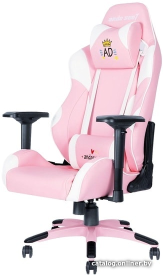 

Кресло AndaSeat Soft Kitty (розовый)