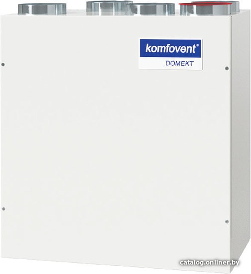 

Проветриватель с рекуперацией Komfovent Domekt R 190 V