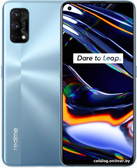 

Смартфон Realme 7 Pro RMX2170 8GB/128GB (матовый серебряный)