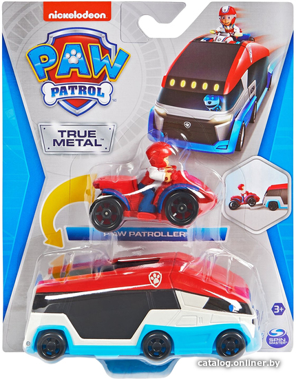

Набор Spin Master Paw Patrol Дайкаст Большой патрулевоз 6062573