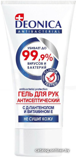 

Deonica Антисептический 50 мл