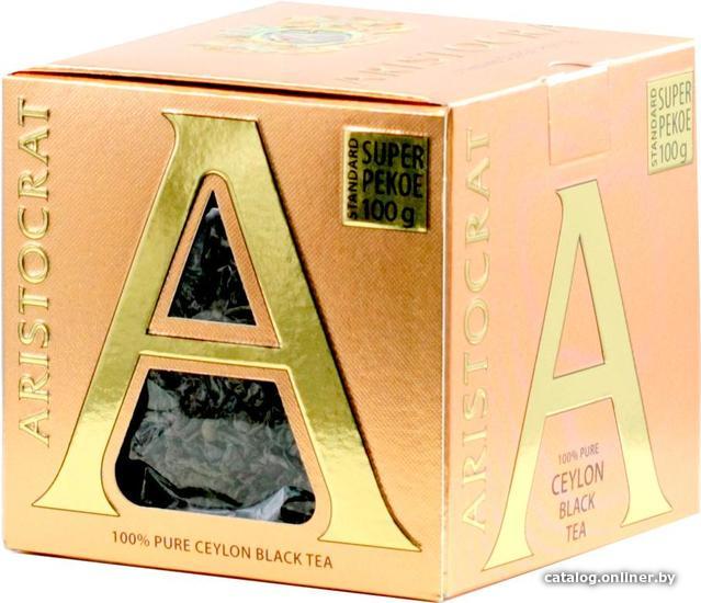 

Черный чай Dolche Vita ARISTOCRAT Super OPA 100 г