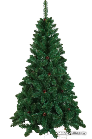 

Ель Christmas Tree Ель искусственная Классик Люкс New с шишкой 2.0 м