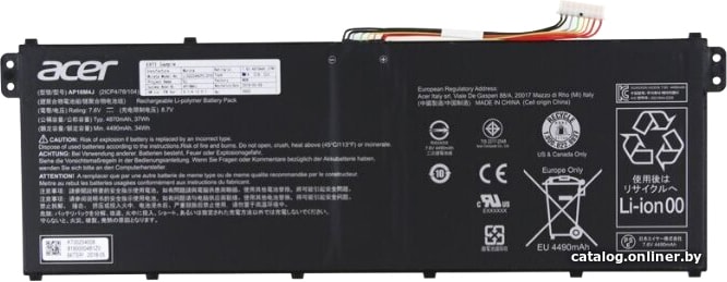 

Аккумуляторы для ноутбуков Копия Acer AP16M4J