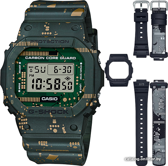 

Наручные часы со сменной частью Casio G-Shock DWE-5600CC-3E