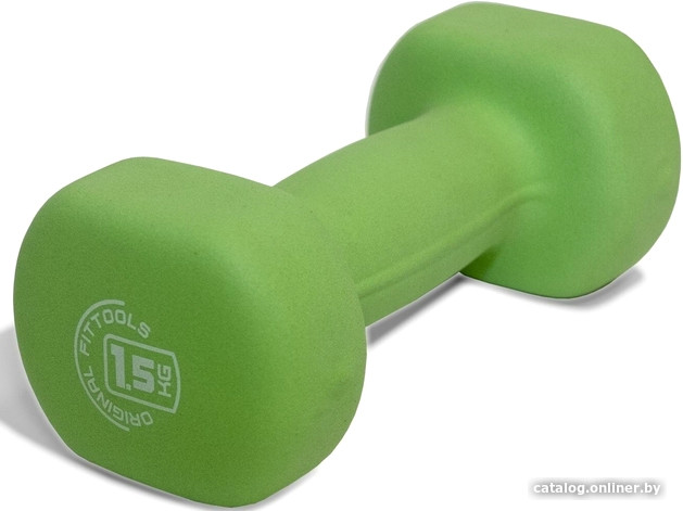 

Гантель Original FitTools DB-1.5 1.5 кг