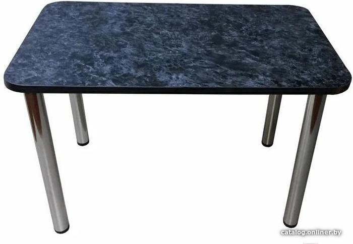 

Кухонный стол Solt 120x80 (костило темный/ноги хром)