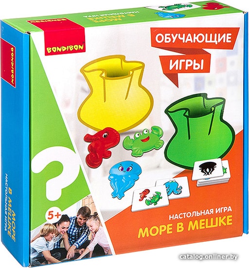 

Развивающая игра Bondibon Море в мешке ВВ3159