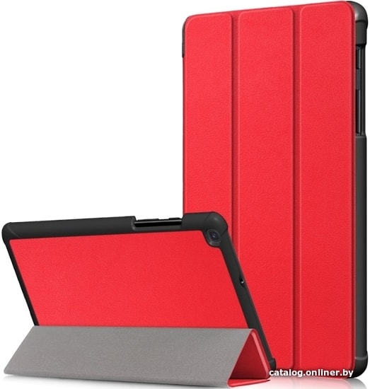 

Чехол для планшета JFK Smart Case для Samsung Tab A 8.0 (2019) T295 (красный)