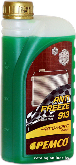 

Антифриз Pemco Antifreeze 913 (-40) 1л