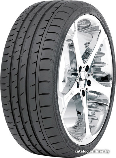 

Летние шины Continental ContiSportContact 3 245/40R18 93Y