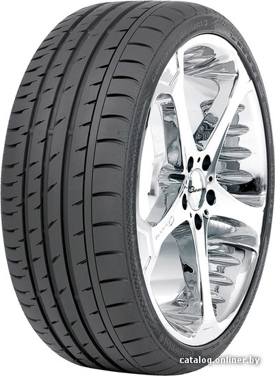 

Автомобильные шины Continental ContiSportContact 3 245/45R19 98W