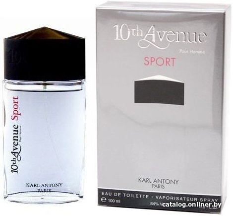 

Туалетная вода Jean Jacques Vivier 10ТН Avenue Sport EdT (100 мл)