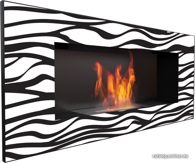 

Биокамин Kratki Delta 2 Zebra (черный)
