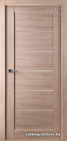 

Межкомнатная дверь Belwooddoors Мирелла 90 см (полотно глухое, экошпон, шамбор)