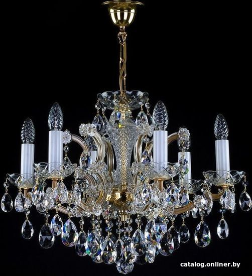 

Подвесная люстра ArtGlass Maria Terezia 27