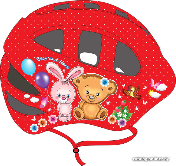

Cпортивный шлем Vinca Sport VSH 8 Bear and Hare M