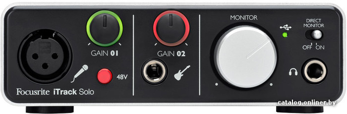 

Аудиоинтерфейс Focusrite iTrack Solo