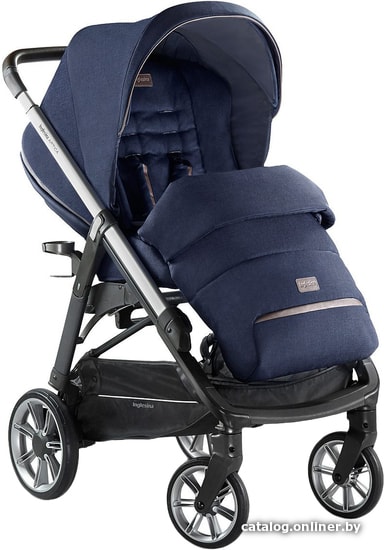 

Коляска прогулочная «книга» Inglesina Aptica (portland blue)