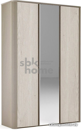 

Шкаф распашной SbkHome Лацио 11007 (серый камень)