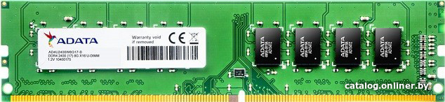 

Оперативная память ADATA Premier 8GB DDR4 PC4-21300 AD4U2666W8G19-S