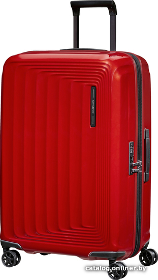 

Чемодан-спиннер Samsonite Nuon Metallic Red 75 см