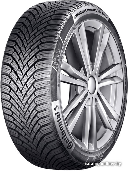 

Автомобильные шины Continental WinterContact TS 860 195/45R16 84H