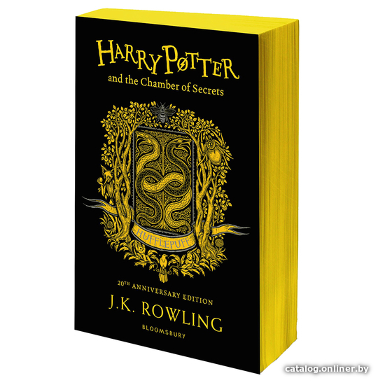 

Книга издательства Bloomsbury. Harry Potter and the Chamber of Secrets – Hufflepuff Ed Pb, Rowling J.K.