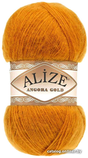 

Пряжа для вязания Alize Angora gold 234 (550 м, рыжий)