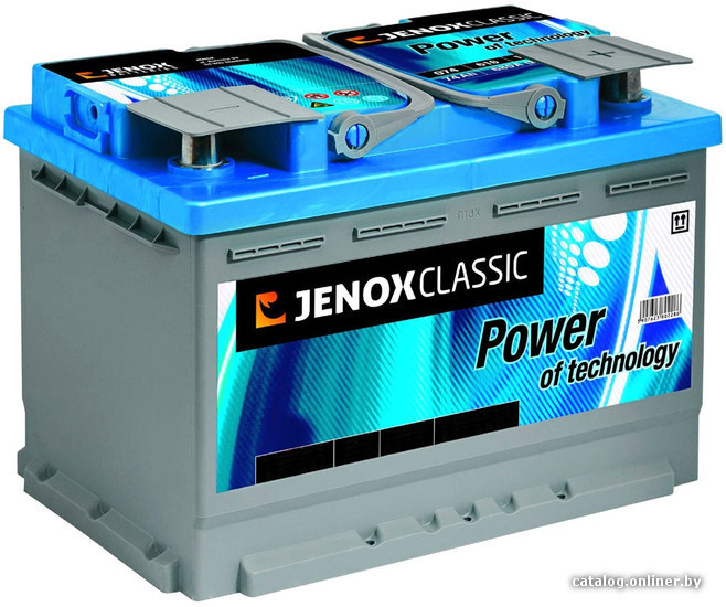 

Автомобильный аккумулятор Jenox Classic Blue 055614 (55 А/ч)
