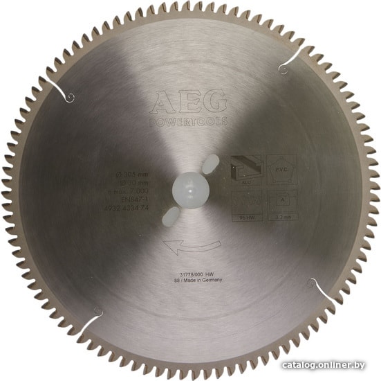 

Пильный диск AEG Powertools 4932430474