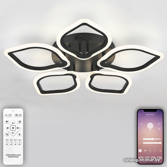 

Припотолочная люстра Natali Kovaltseva Led Lamps 81200 Black