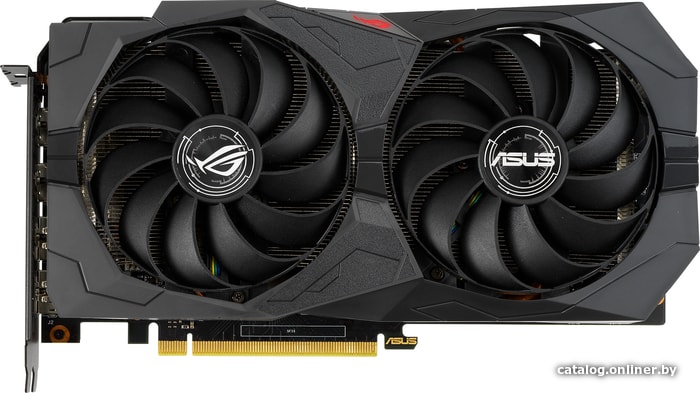 ASUS ROG Strix GeForce GTX 1650 Super OC Edition 4GB GDDR6 видеокарту  купить в Минске